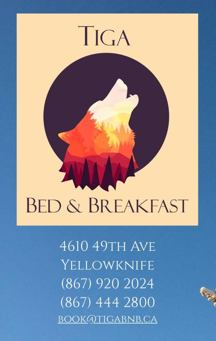 Tiga Bed And Breakfast Yellowknife Dış mekan fotoğraf